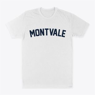 Montvale Virginia Classic Curve Classic Dad T-Shirt
