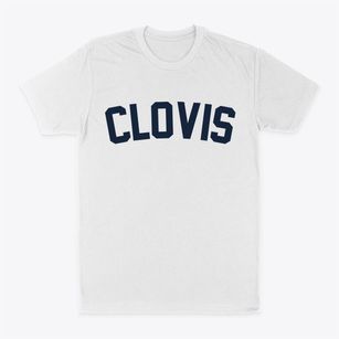 Clovis California Classic Curve Classic Dad T-Shirt