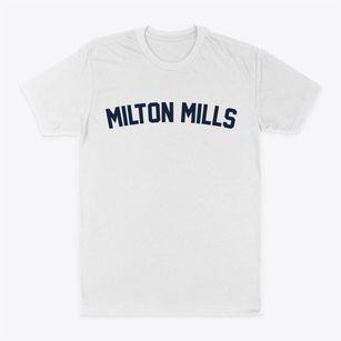Milton Mills New Hampshire Classic Curve Classic Dad T-Shirt