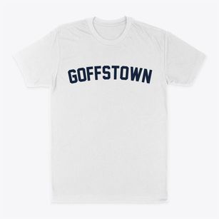 Goffstown New Hampshire Classic Curve Classic Dad T-Shirt