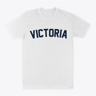Victoria Illinois Classic Curve Classic Dad T-Shirt