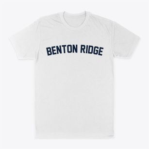 Benton Ridge Ohio Classic Curve Classic Dad T-Shirt