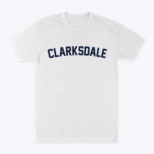 Clarksdale Missouri Classic Curve Classic Dad T-Shirt