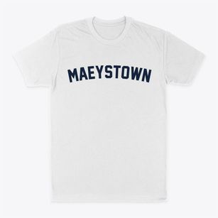 Maeystown Illinois Classic Curve Classic Dad T-Shirt
