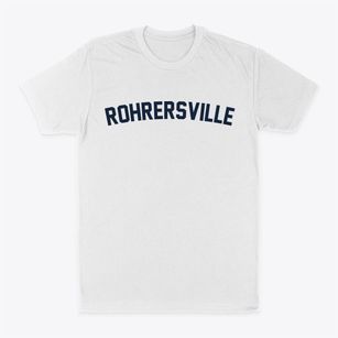Rohrersville Maryland Classic Curve Classic Dad T-Shirt