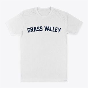 Grass Valley California Classic Curve Classic Dad T-Shirt