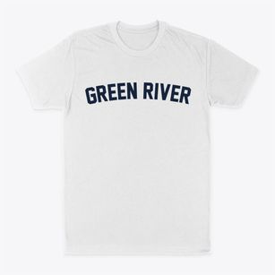 Green River Wyoming Classic Curve Classic Dad T-Shirt