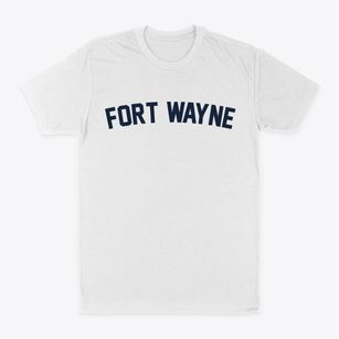 Fort Wayne Indiana Classic Curve Classic Dad T-Shirt
