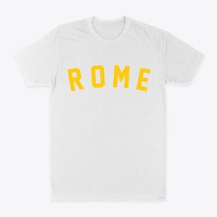 Rome Georgia Classic Curve Classic Dad T-Shirt