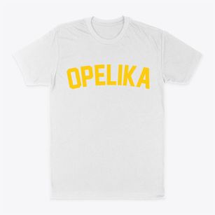Opelika Alabama Classic Curve Classic Dad T-Shirt