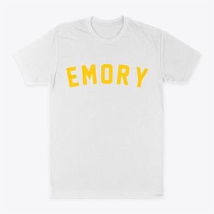 Emory Texas Classic Curve Classic Dad T-Shirt