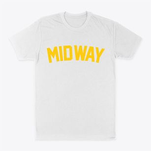 Midway Arkansas Classic Curve Classic Dad T-Shirt