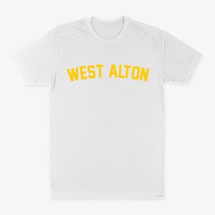 West Alton Missouri Classic Curve Classic Dad T-Shirt