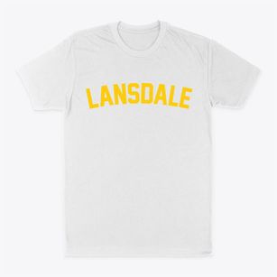Lansdale Pennsylvania Classic Curve Classic Dad T-Shirt