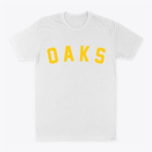 Oaks Oklahoma Classic Curve Classic Dad T-Shirt