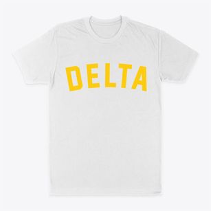 Delta Wisconsin Classic Curve Classic Dad T-Shirt