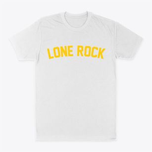 Lone Rock Iowa Classic Curve Classic Dad T-Shirt