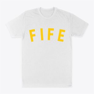 Fife Washington Classic Curve Classic Dad T-Shirt