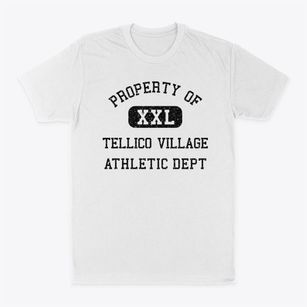 Tellico Village Tennessee Athletic Dept Classic Dad T-Shirt