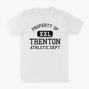 Trenton New York Athletic Dept Classic Dad T-Shirt