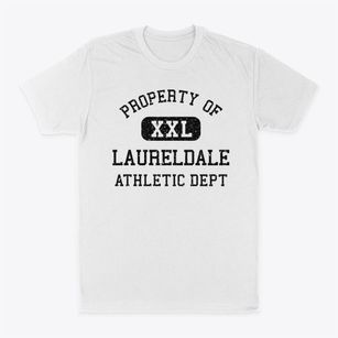 Laureldale Pennsylvania Athletic Dept Classic Dad T-Shirt