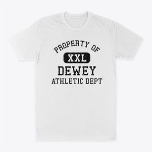 Dewey Oklahoma Athletic Dept Classic Dad T-Shirt