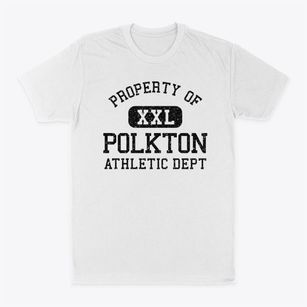 Polkton North Carolina Athletic Dept Classic Dad T-Shirt