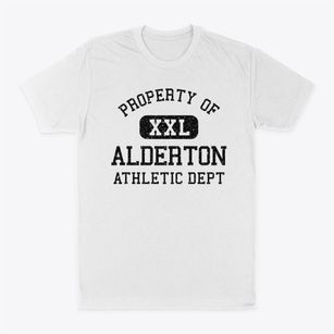 Alderton Washington Athletic Dept Classic Dad T-Shirt