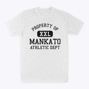 Mankato Minnesota Athletic Dept Classic Dad T-Shirt