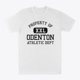 Odenton Maryland Athletic Dept Classic Dad T-Shirt