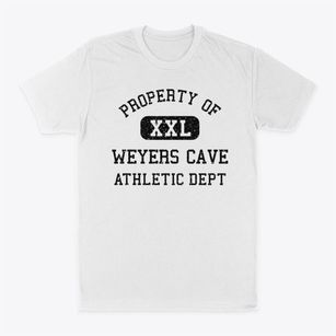 Weyers Cave Virginia Athletic Dept Classic Dad T-Shirt