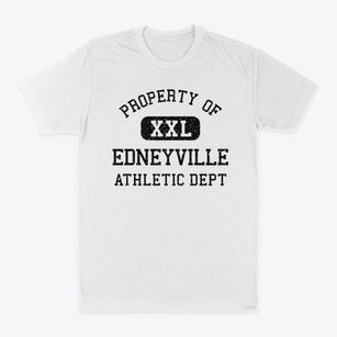 Edneyville North Carolina Athletic Dept Classic Dad T-Shirt