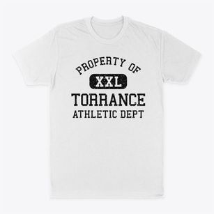 Torrance California Athletic Dept Classic Dad T-Shirt