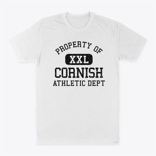 Cornish New Hampshire Athletic Dept Classic Dad T-Shirt