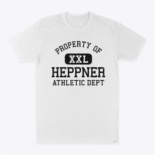 Heppner Oregon Athletic Dept Classic Dad T-Shirt