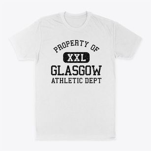 Glasgow Virginia Athletic Dept Classic Dad T-Shirt