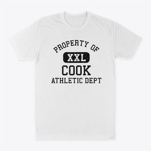 Cook Minnesota Athletic Dept Classic Dad T-Shirt