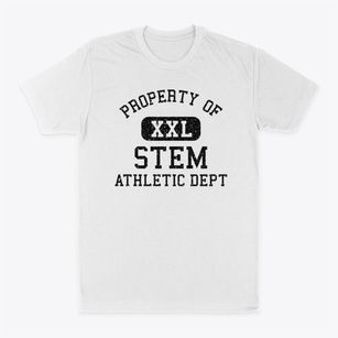 Stem North Carolina Athletic Dept Classic Dad T-Shirt