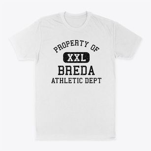 Breda Iowa Athletic Dept Classic Dad T-Shirt