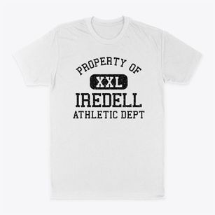 Iredell Texas Athletic Dept Classic Dad T-Shirt