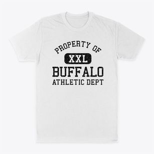 Buffalo Ohio Athletic Dept Classic Dad T-Shirt