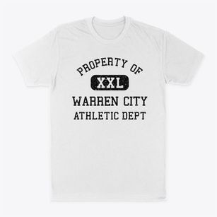 Warren City Texas Athletic Dept Classic Dad T-Shirt