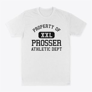 Prosser Nebraska Athletic Dept Classic Dad T-Shirt