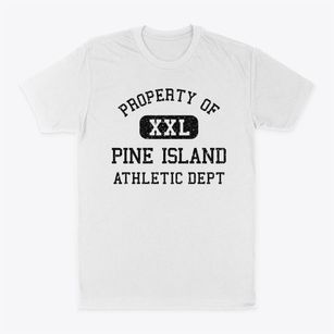 Pine Island Florida Athletic Dept Classic Dad T-Shirt