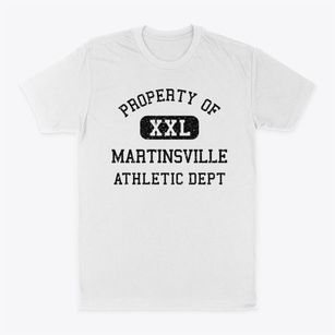 Martinsville New Jersey Athletic Dept Classic Dad T-Shirt