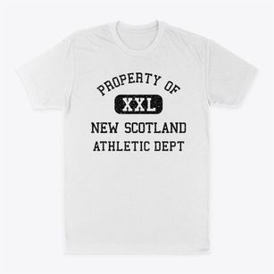 New Scotland New York Athletic Dept Classic Dad T-Shirt