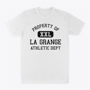 La Grange Kentucky Athletic Dept Classic Dad T-Shirt