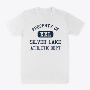 Silver Lake North Carolina Athletic Dept Classic Dad T-Shirt