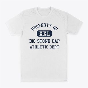 Big Stone Gap Virginia Athletic Dept Classic Dad T-Shirt