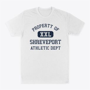 Shreveport Louisiana Athletic Dept Classic Dad T-Shirt